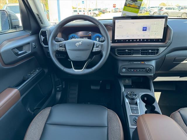 new 2025 Ford Bronco Sport car, priced at $35,555