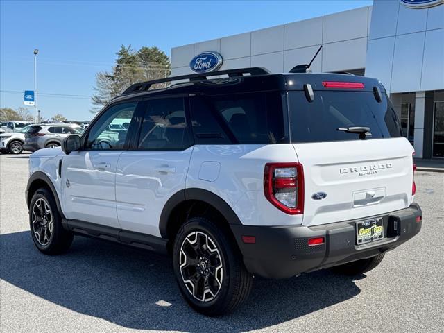 new 2025 Ford Bronco Sport car, priced at $35,555