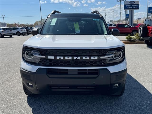 new 2025 Ford Bronco Sport car, priced at $35,555