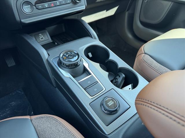 new 2025 Ford Bronco Sport car, priced at $35,555