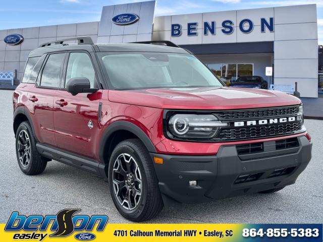 new 2025 Ford Bronco Sport car, priced at $38,355