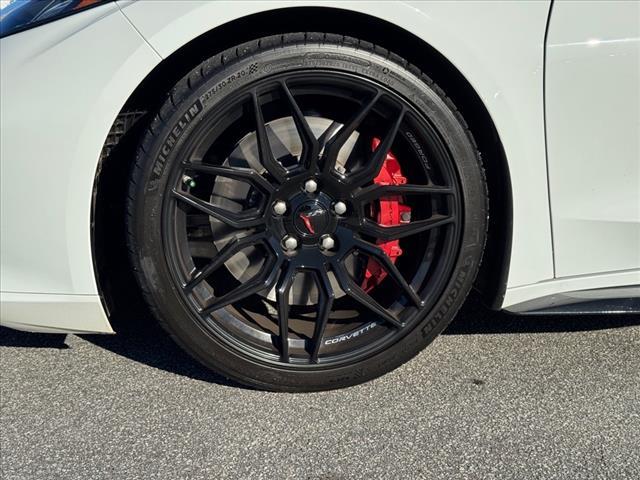 used 2025 Chevrolet Corvette car, priced at $127,831