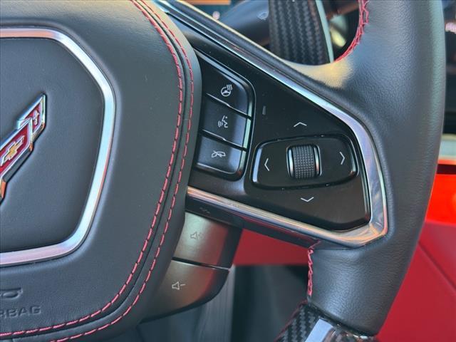 used 2025 Chevrolet Corvette car, priced at $127,831