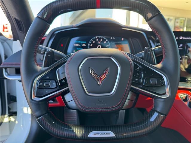 used 2025 Chevrolet Corvette car, priced at $127,831