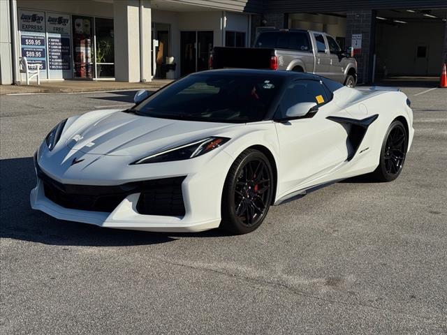 used 2025 Chevrolet Corvette car, priced at $127,831