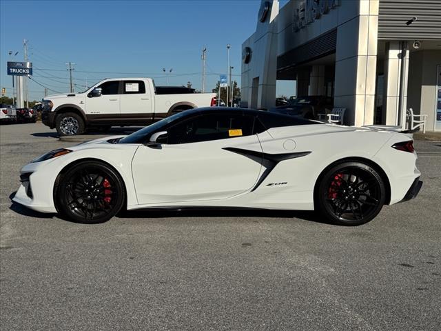 used 2025 Chevrolet Corvette car, priced at $127,831