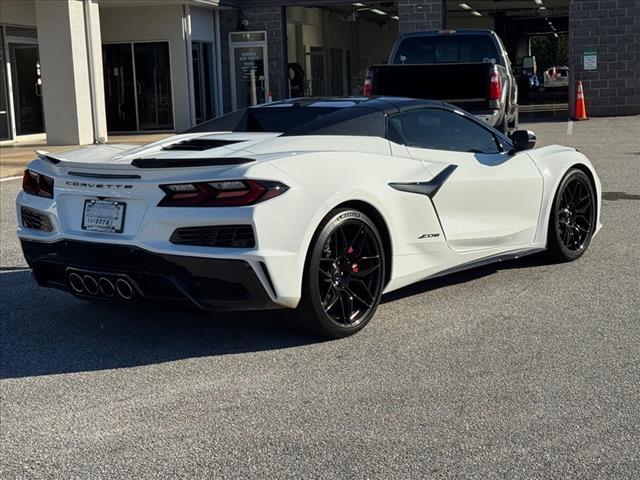 used 2025 Chevrolet Corvette car, priced at $127,831