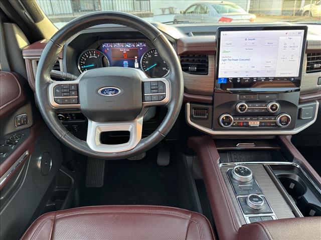 used 2024 Ford Expedition Max car, priced at $45,137