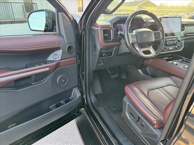 used 2024 Ford Expedition Max car, priced at $45,137