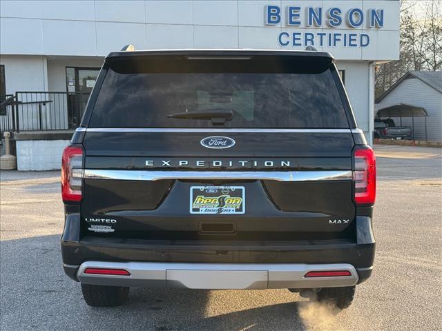 used 2024 Ford Expedition Max car, priced at $45,137