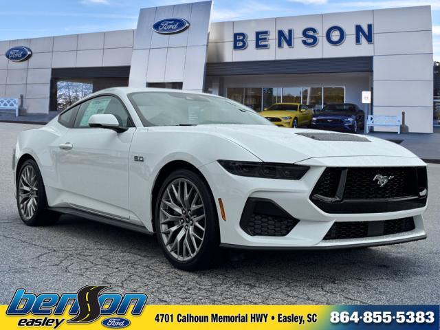 new 2025 Ford Mustang car, priced at $54,565