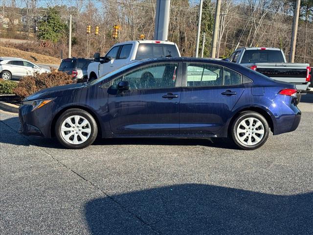 used 2024 Toyota Corolla car, priced at $18,757