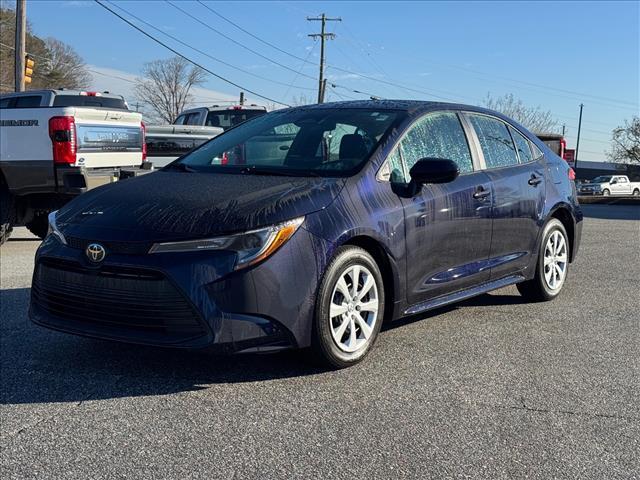 used 2024 Toyota Corolla car, priced at $18,757