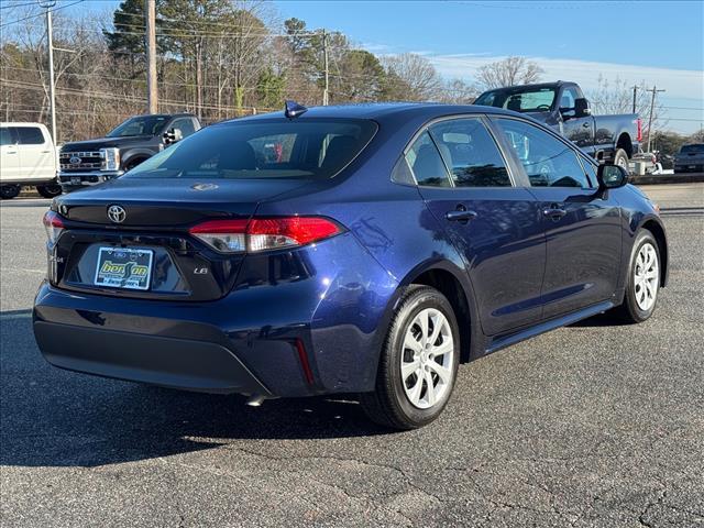 used 2024 Toyota Corolla car, priced at $18,757