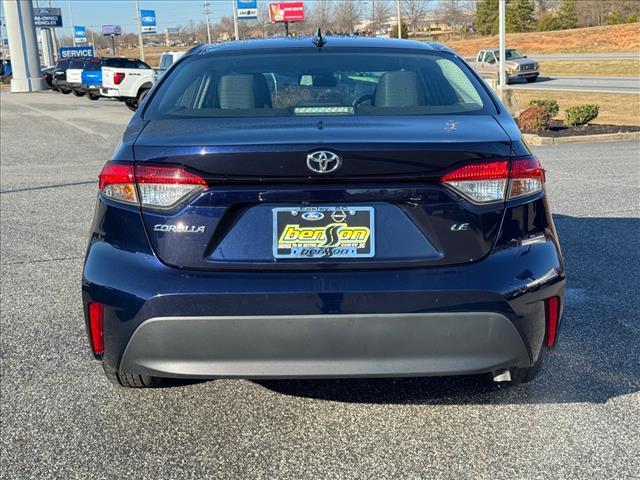 used 2024 Toyota Corolla car, priced at $18,757