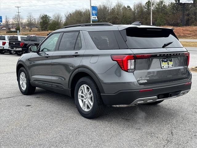 new 2026 Ford Explorer car, priced at $42,485