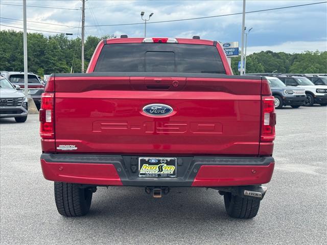 used 2021 Ford F-150 car, priced at $33,685