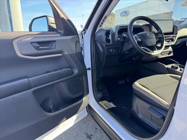 new 2025 Ford Bronco Sport car, priced at $30,190