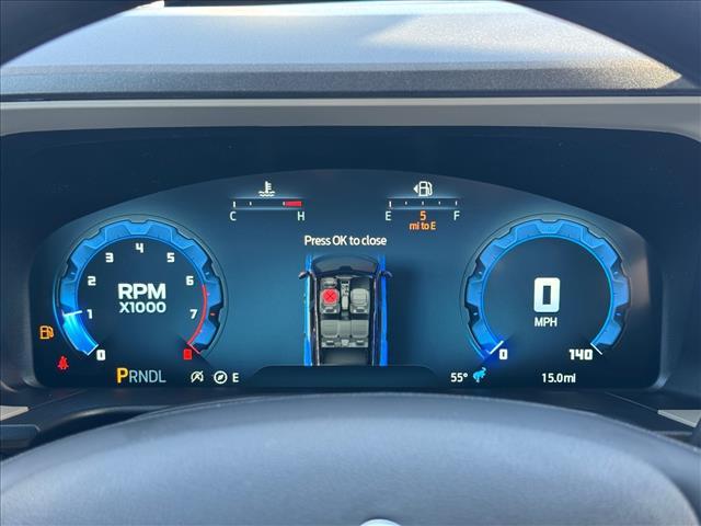 new 2025 Ford Bronco Sport car, priced at $30,190