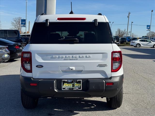 new 2025 Ford Bronco Sport car, priced at $30,190