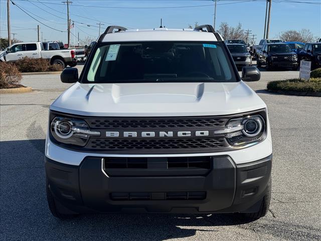 new 2025 Ford Bronco Sport car, priced at $30,190