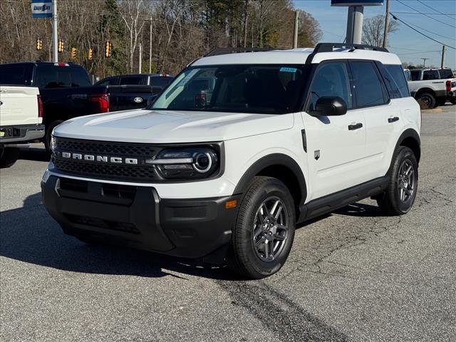 new 2025 Ford Bronco Sport car, priced at $30,190