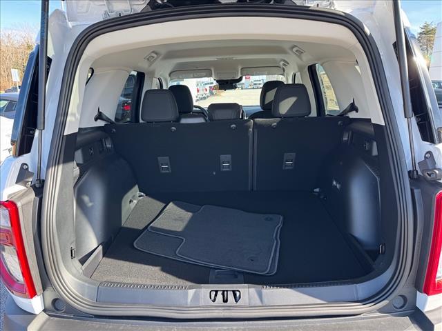 new 2025 Ford Bronco Sport car, priced at $30,190