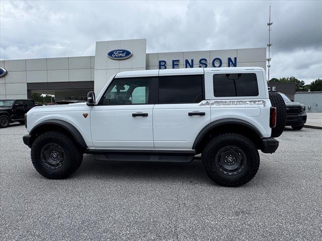 new 2025 Ford Bronco car, priced at $68,110