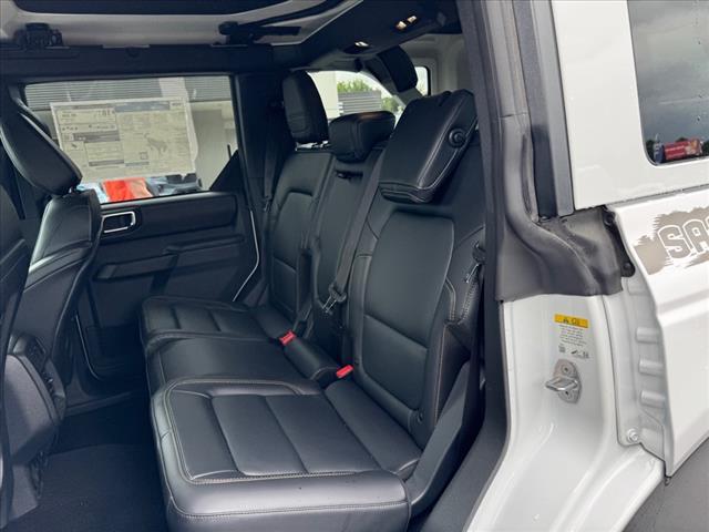 new 2025 Ford Bronco car, priced at $68,110