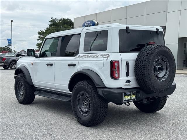 new 2025 Ford Bronco car, priced at $68,110