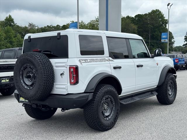 new 2025 Ford Bronco car, priced at $68,110