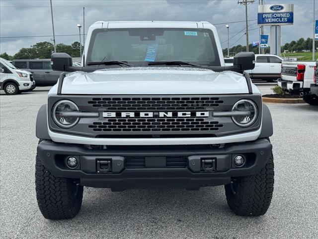 new 2025 Ford Bronco car, priced at $68,110