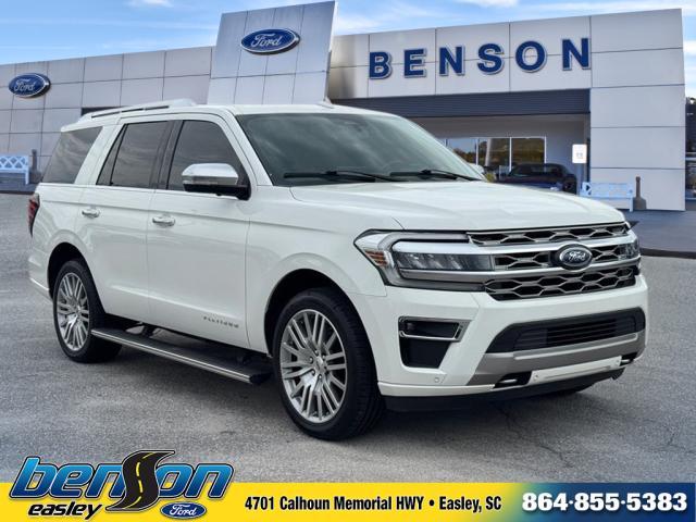 used 2023 Ford Expedition car, priced at $62,099