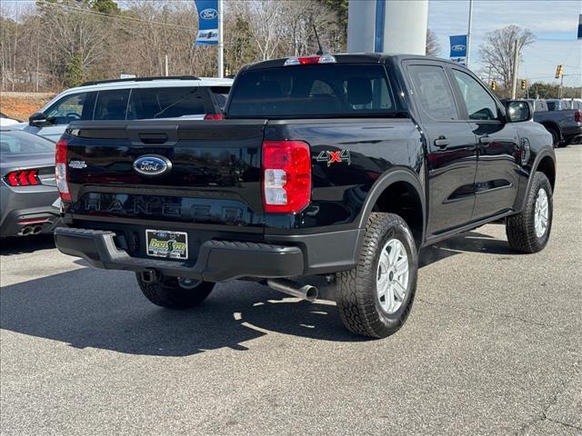 new 2025 Ford Ranger car, priced at $35,795