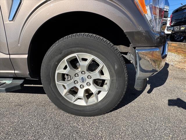 used 2022 Ford F-150 car, priced at $42,854