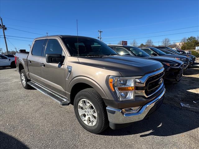 used 2022 Ford F-150 car, priced at $43,620