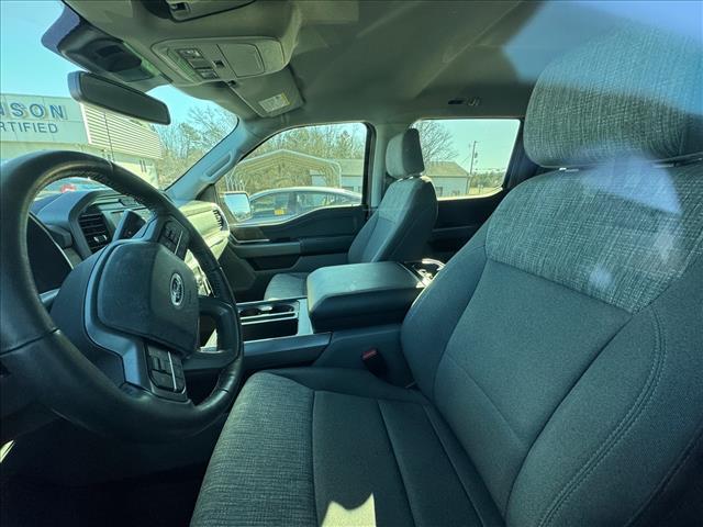 used 2022 Ford F-150 car, priced at $42,854