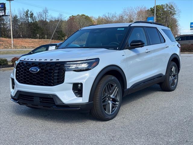 new 2026 Ford Explorer car, priced at $50,350