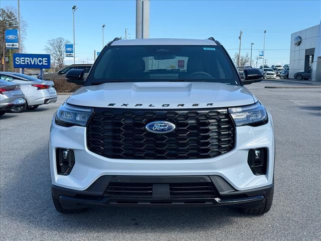 new 2026 Ford Explorer car, priced at $50,350