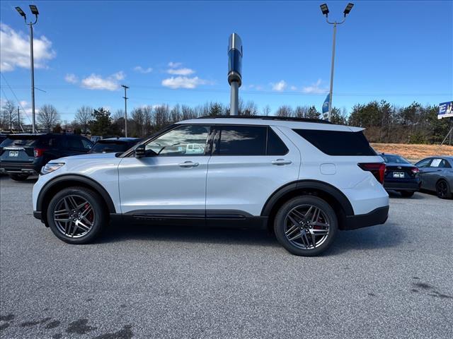 new 2026 Ford Explorer car, priced at $50,350