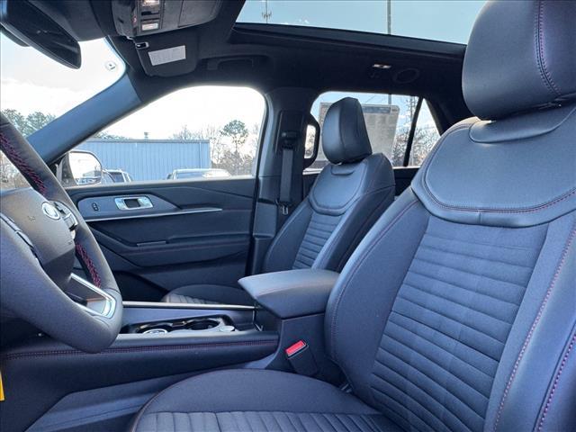 new 2026 Ford Explorer car, priced at $50,350