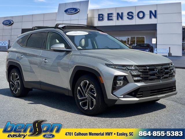 used 2025 Hyundai Tucson car, priced at $35,691