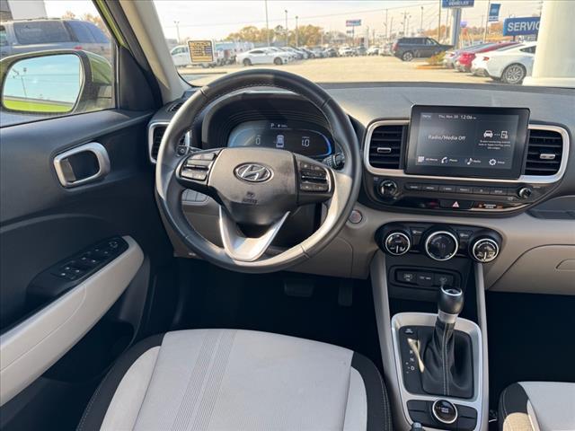 used 2024 Hyundai Venue car, priced at $18,142