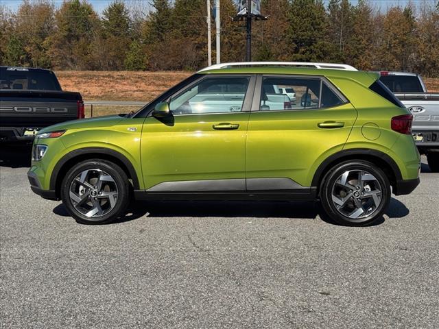 used 2024 Hyundai Venue car, priced at $18,142