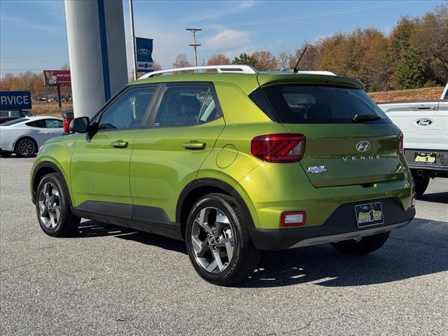 used 2024 Hyundai Venue car, priced at $18,142