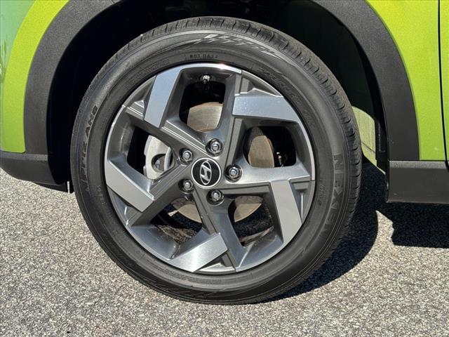 used 2024 Hyundai Venue car, priced at $18,142