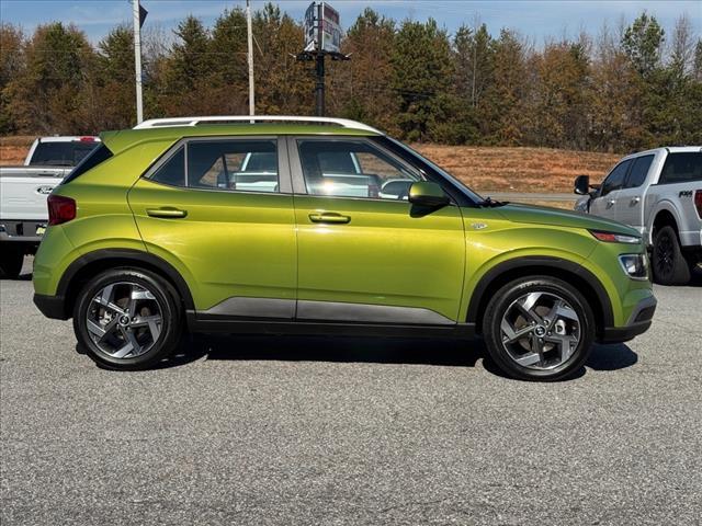 used 2024 Hyundai Venue car, priced at $18,142