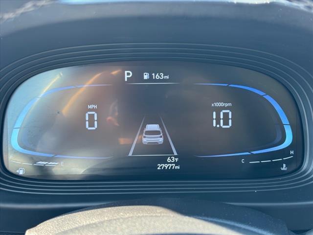 used 2024 Hyundai Venue car, priced at $18,142