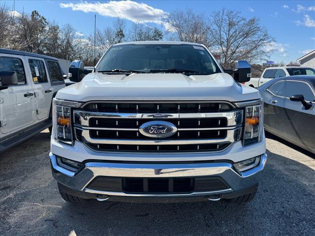 used 2023 Ford F-150 car, priced at $41,265