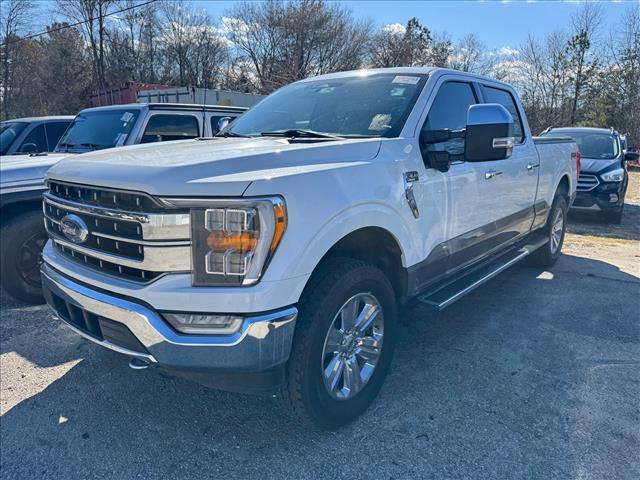 used 2023 Ford F-150 car, priced at $41,265